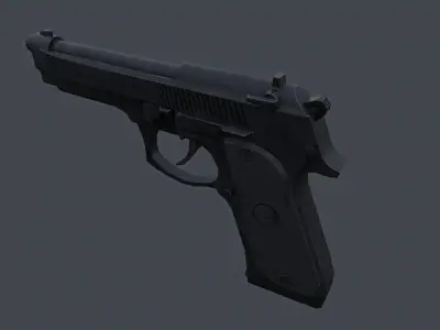 Pamas G1 Low-poly 3D model