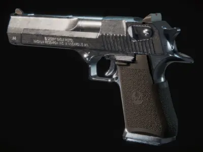 Desert Eagle MK7 3D model