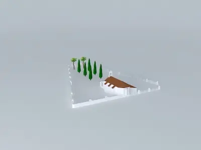 Ermita de San Roque Free 3D model