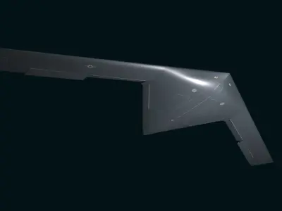 Gambit 4 UAV 3D model