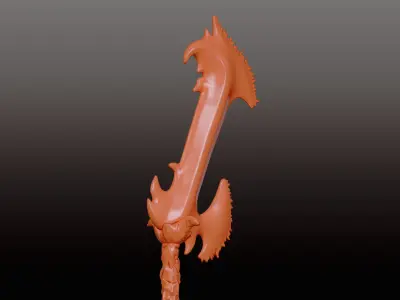Fantasy Weapon Games 3D print model