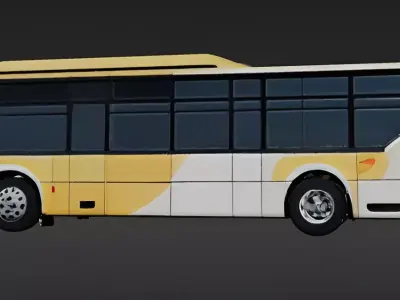 Bus 3D 3D print model