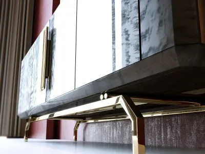 Buffet by Giorgio Collection 3D model