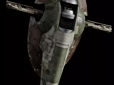 Slave-1 Star Wars 3D model