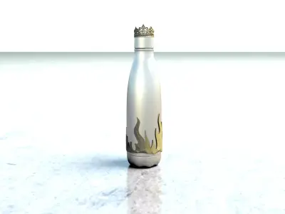 Antique Bottle 3D model