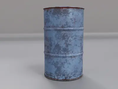 Barrel 3D model shop