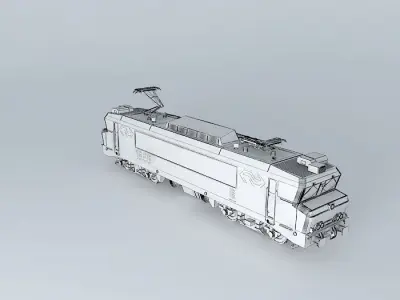 Alstom - NS Class 1800 (former 1600 serie) Free 3D model