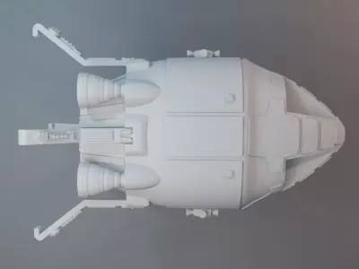 Ultraprobe Command Module - Space 1999 3D print model