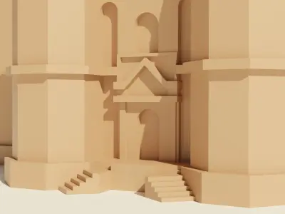 Castel del Monte 3D print model purchase