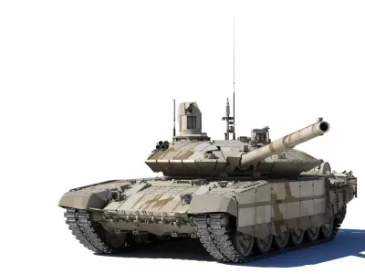 T-90MC 3D model