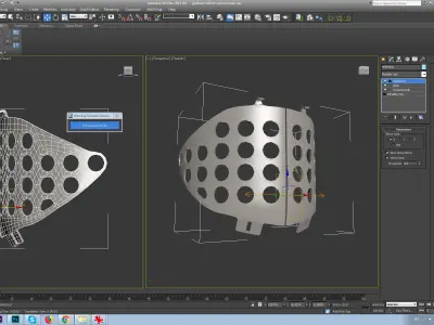 gladiator helmet-3d print model 3D print model