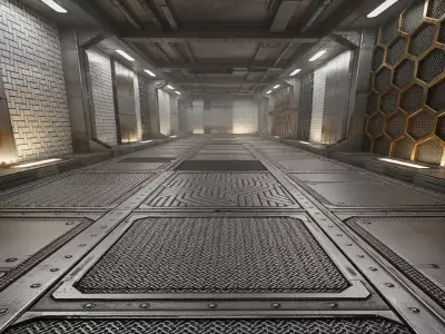 Sci Fi  Industrial Textures  Pack Collection Vol 1 Texture