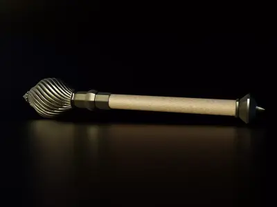 Historical Accuracy 3d Model of War Mace 3D print model
