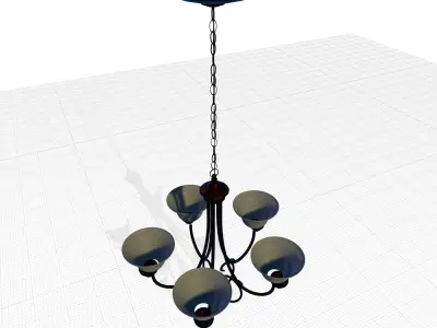 Miami Chandeliers 3D model