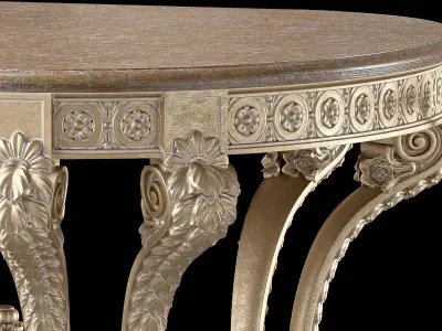 roberto giovannini dining table art 1424 3D model