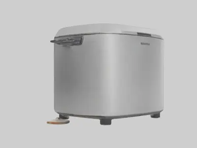 Bread machine model 3D model