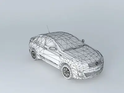 2015 Caron Free 3D model