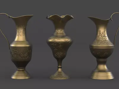 Antique Vase 3D model