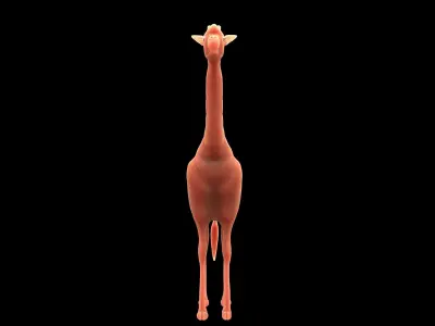 Giraf Sculpt 3D model