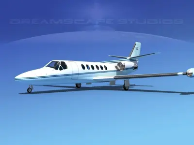 Dreamscape AC-53 Exec Classic V03 3D model