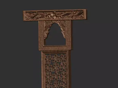 A 3d printing design model  3D print model