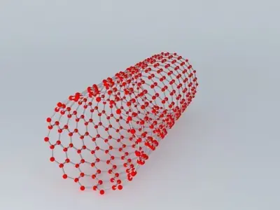Carbon Nano Tube Free 3D model