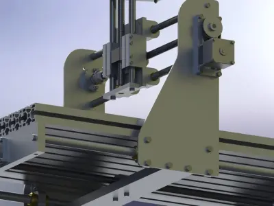 CNC 3-AXIS Free 3D model