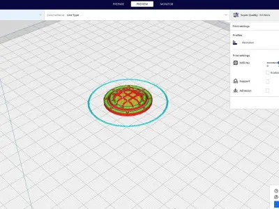 Hatch Window Ship 3D print model