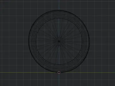 SPORTS TIRE LOW POLY - READY TO PLAY Free low-poly 3D model