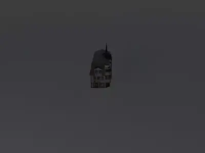 box Free 3D model