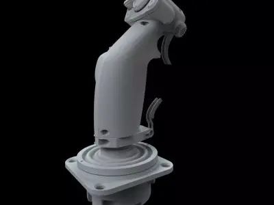 flightstick design Free 3D model