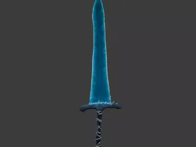 Moonlight Greatsword 3D model