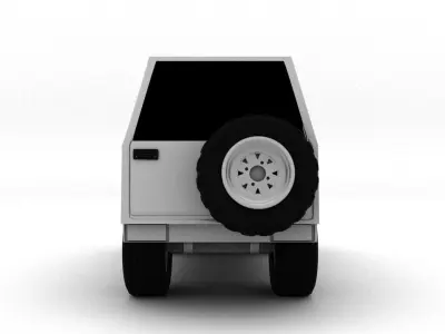 Suzuki Car 3D model