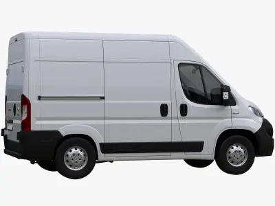 FIAT DUCATO SWB L1H2 3D model