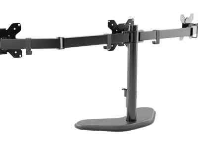 Multiple Monitor Stand 3D model