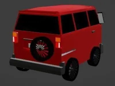 Car DAmas Multi Free 3D model
