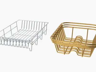 Dish Racks 3D model
