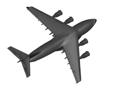 Boeing C-17 Globemaster 3D model purchase