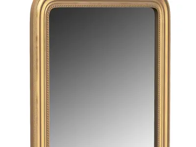 LOUIS PHILIPPE PERIOD MIRROR 3D model