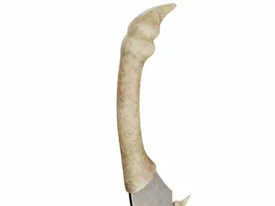 Bonesword 3D model