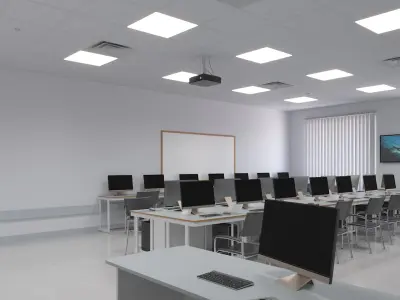  Computer Laboratory Classroom 