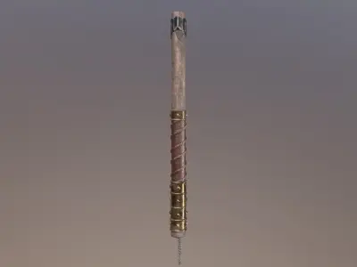 Axe 3d  Low-poly 3D model by rokikundu19