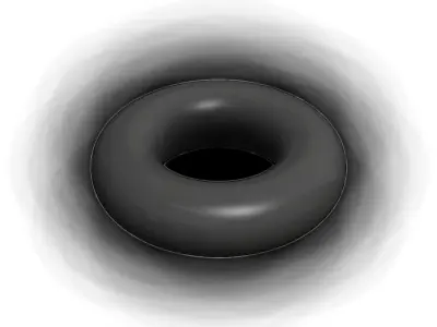 O Ring Vedabras 12918 3D model