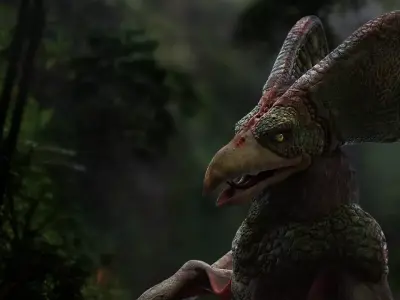 Concept Creature Sculpt 3D model