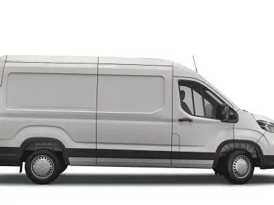 LDV Deliver 9 L3H2 2021 3D model