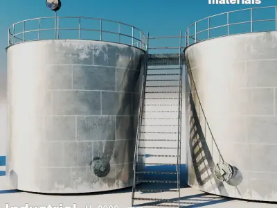 Industrial bundle 3D Model Pack