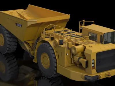 Mining Truck CAT AD45B 3D model