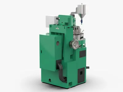 Magnetic Core Powder Molding Machine 3D model