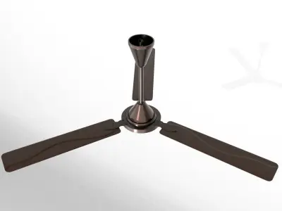 Ceiling Fan 05 Low-poly 3D model