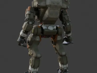 BT 7274 3D model